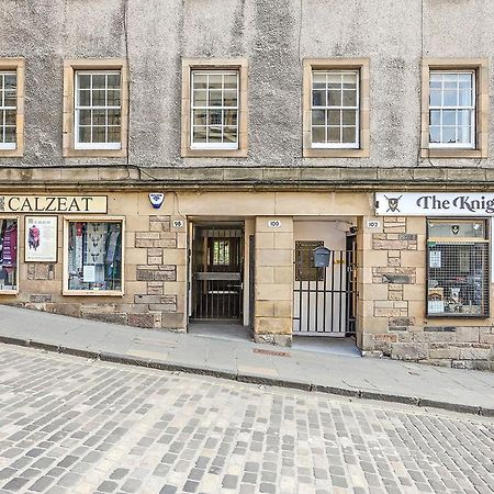 Joivy 1 Bed Flat, Heart Of Grassmarket Edinburgh Dış mekan fotoğraf