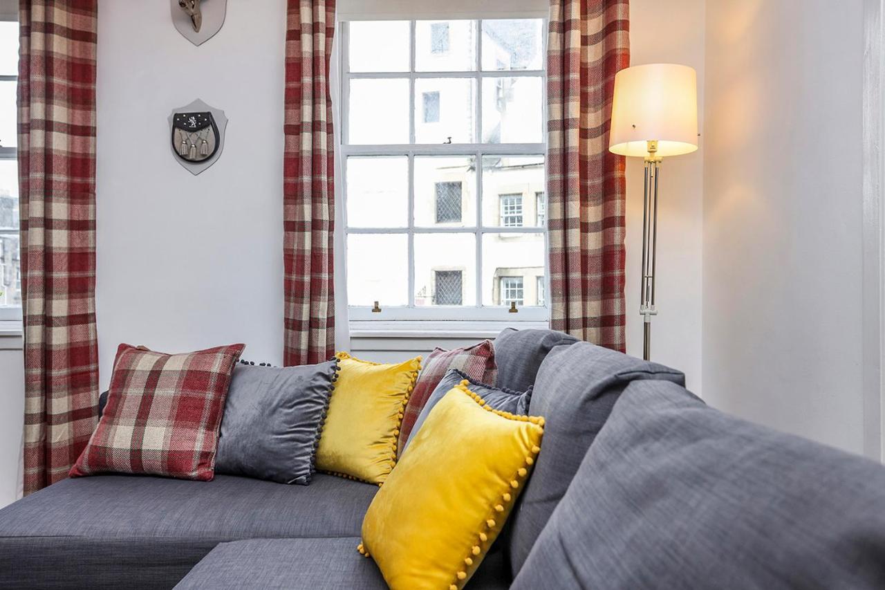 Joivy 1 Bed Flat, Heart Of Grassmarket Edinburgh Dış mekan fotoğraf