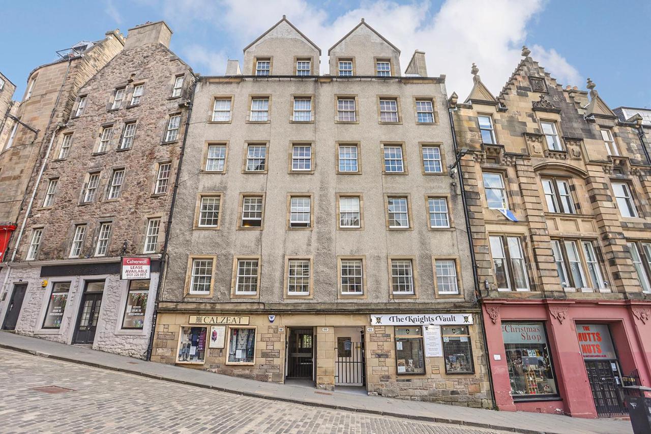 Joivy 1 Bed Flat, Heart Of Grassmarket Edinburgh Dış mekan fotoğraf