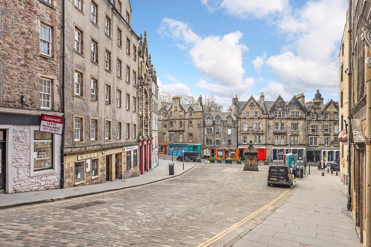 Joivy 1 Bed Flat, Heart Of Grassmarket Edinburgh Dış mekan fotoğraf