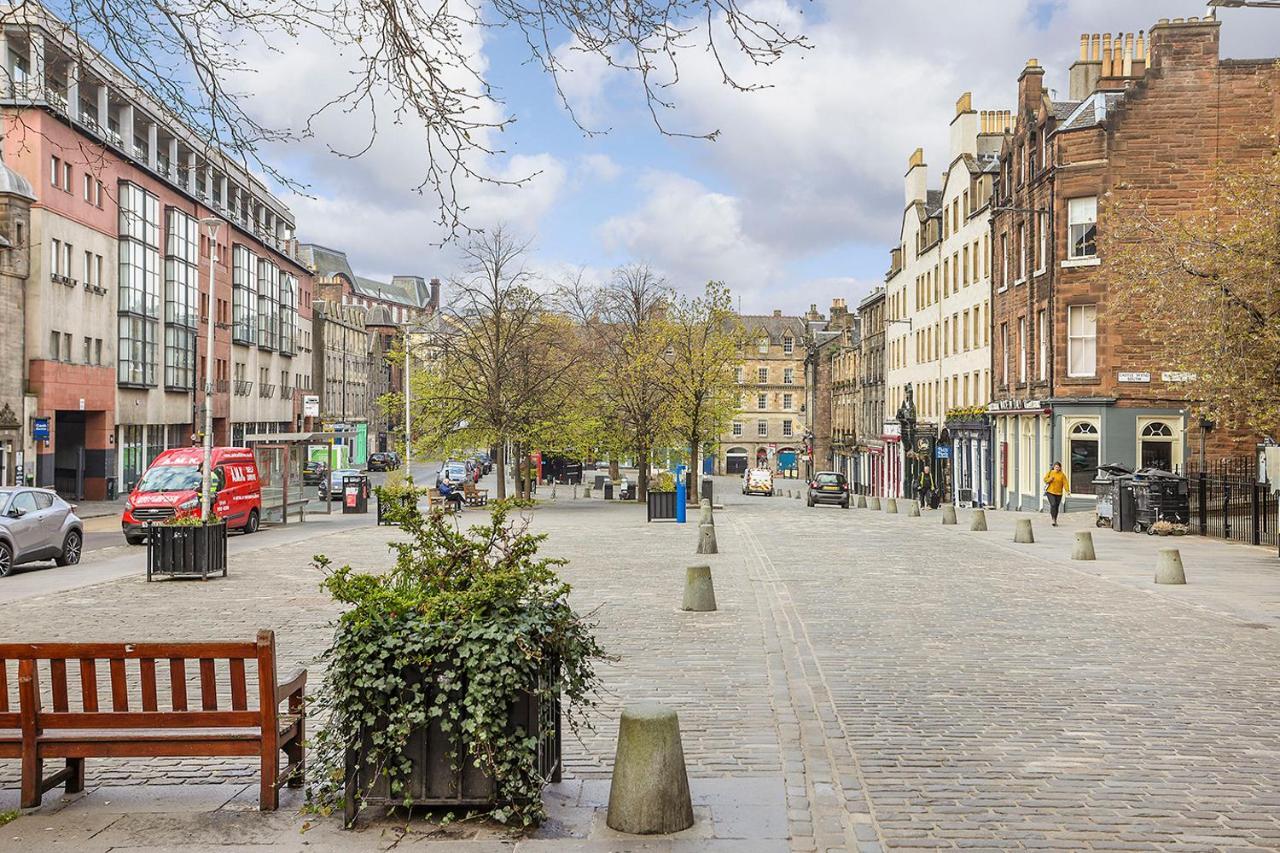 Joivy 1 Bed Flat, Heart Of Grassmarket Edinburgh Dış mekan fotoğraf