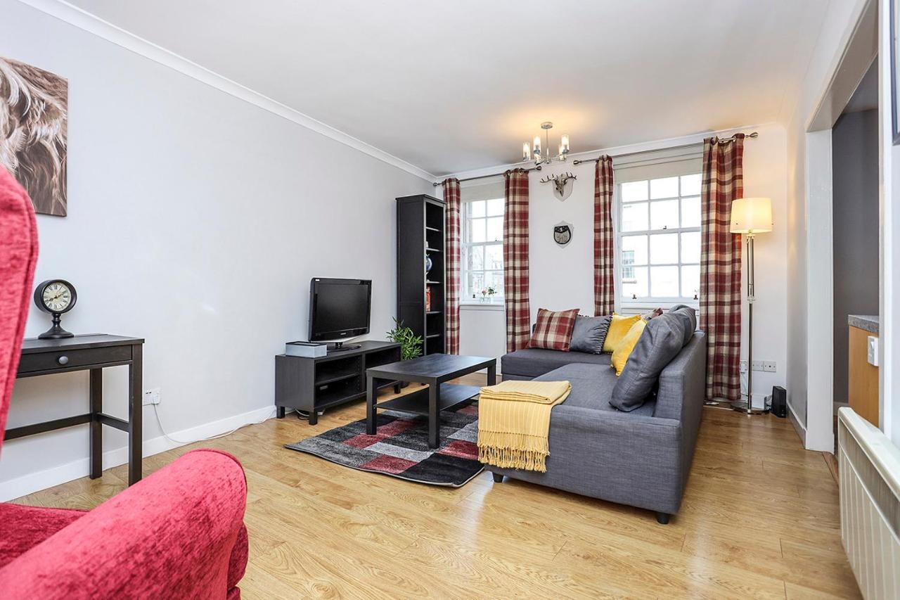 Joivy 1 Bed Flat, Heart Of Grassmarket Edinburgh Dış mekan fotoğraf