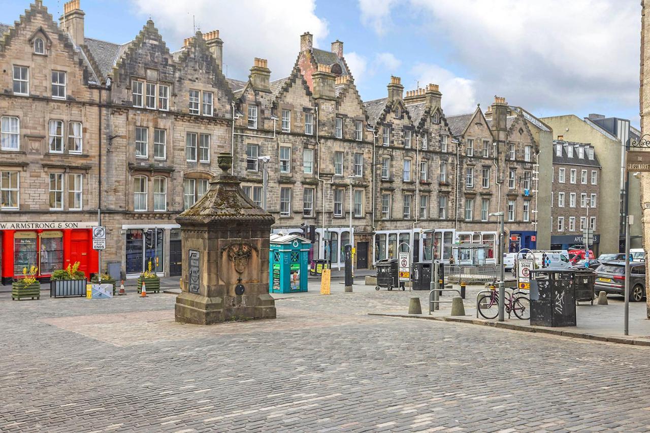Joivy 1 Bed Flat, Heart Of Grassmarket Edinburgh Dış mekan fotoğraf