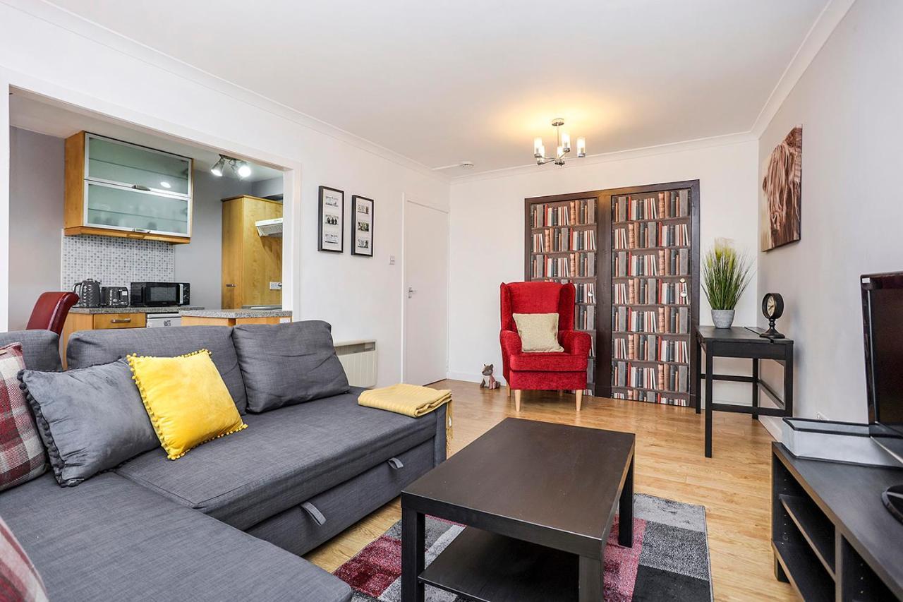 Joivy 1 Bed Flat, Heart Of Grassmarket Edinburgh Dış mekan fotoğraf