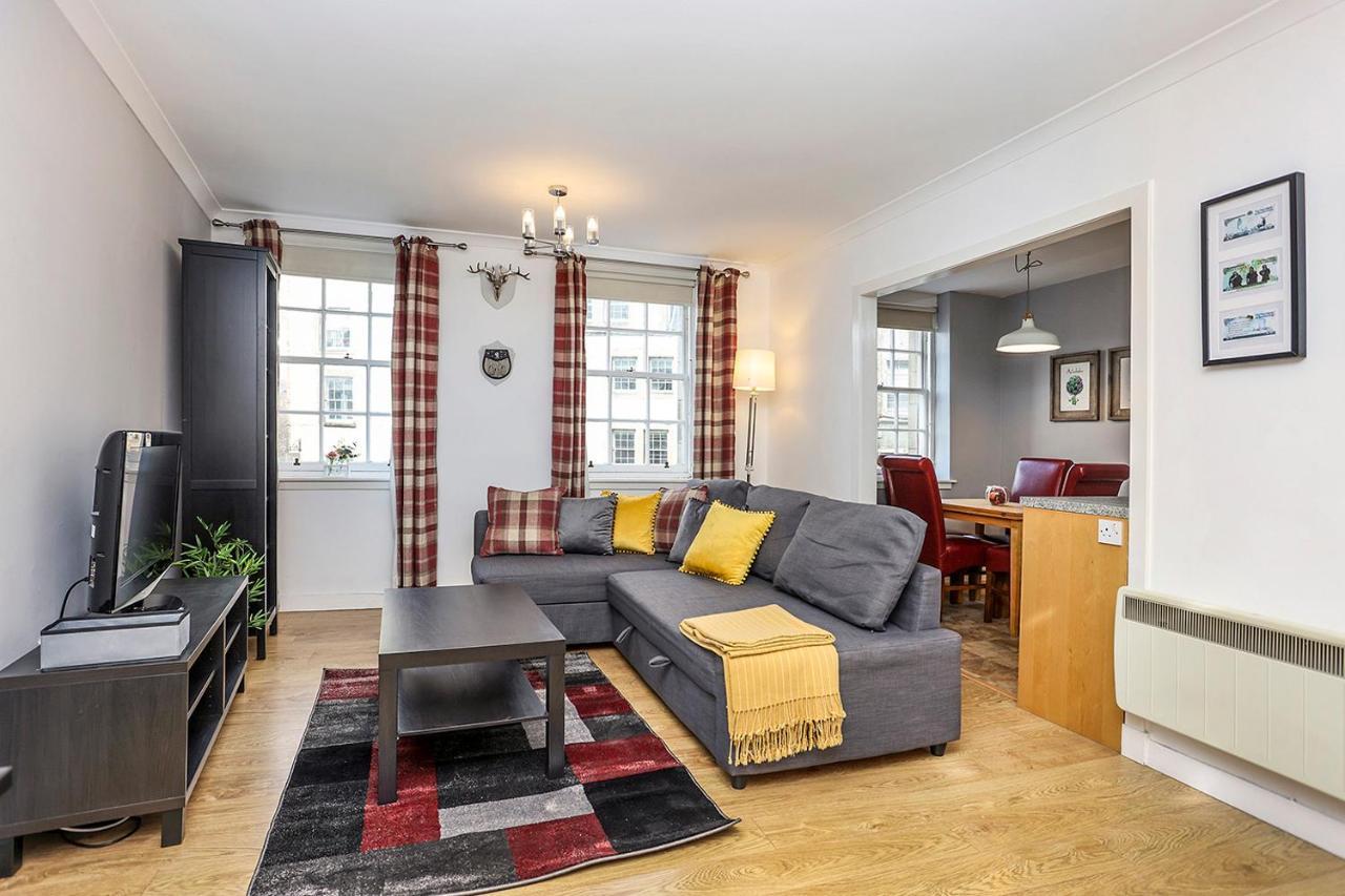 Joivy 1 Bed Flat, Heart Of Grassmarket Edinburgh Dış mekan fotoğraf
