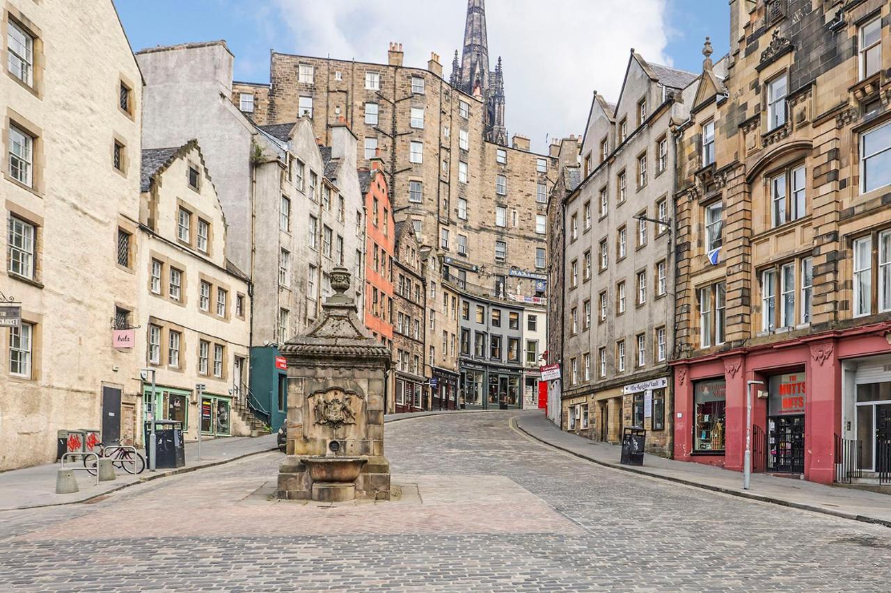 Joivy 1 Bed Flat, Heart Of Grassmarket Edinburgh Dış mekan fotoğraf
